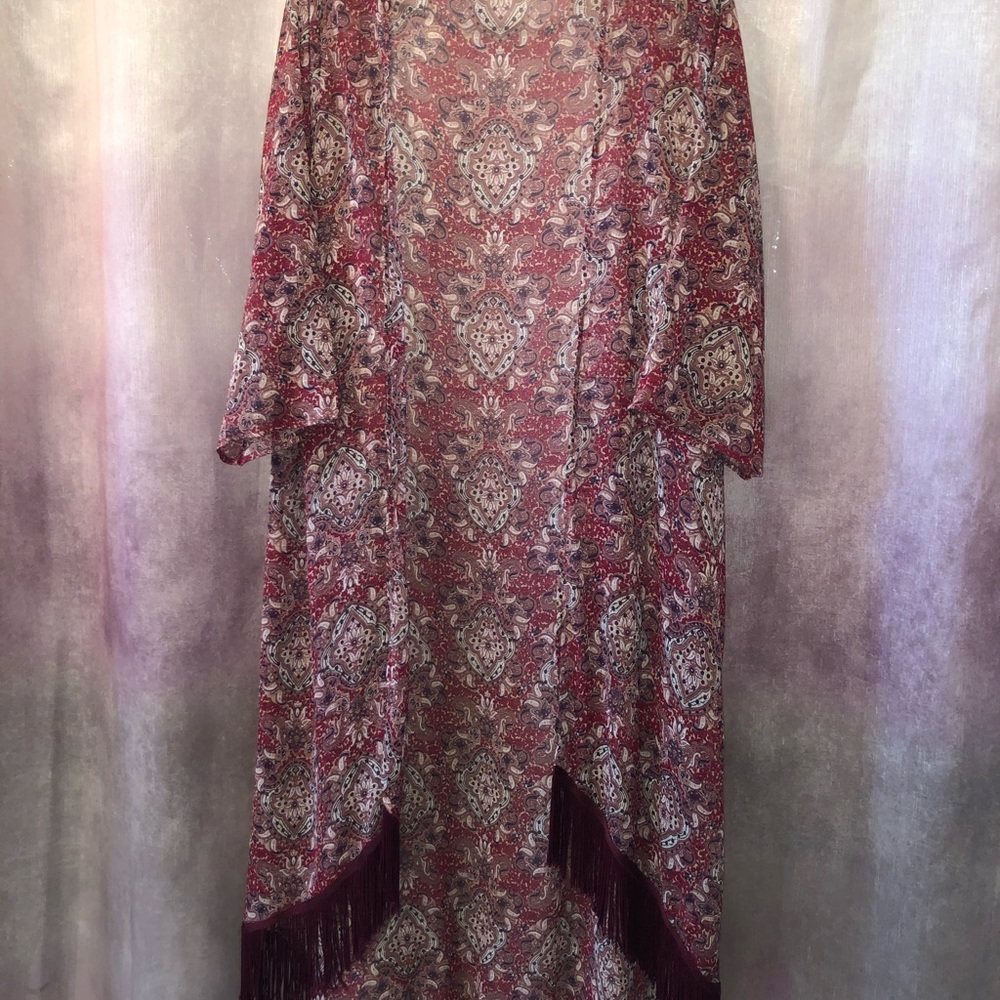 Lottie & Holly Band of Gypsies Kimono